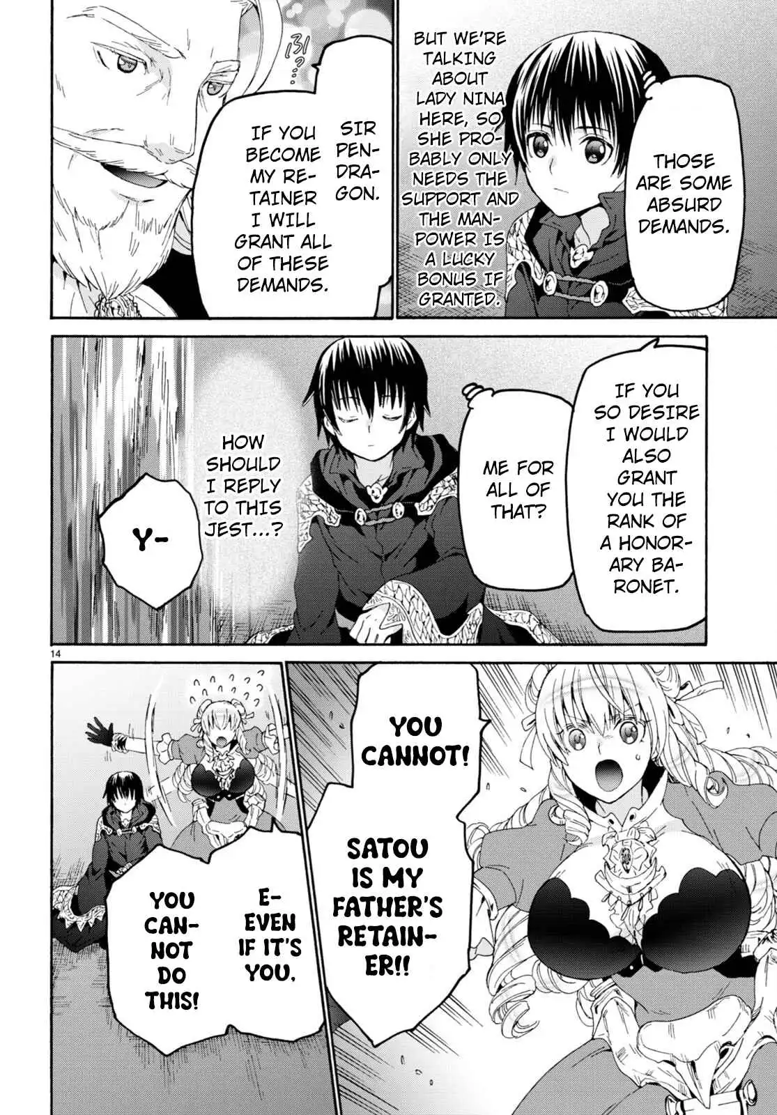 Death March Kara Hajimaru Isekai Kyousoukyoku Chapter 97 13